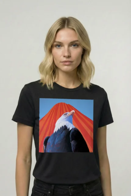 T-shirt EAGLE (#001) – Image 2