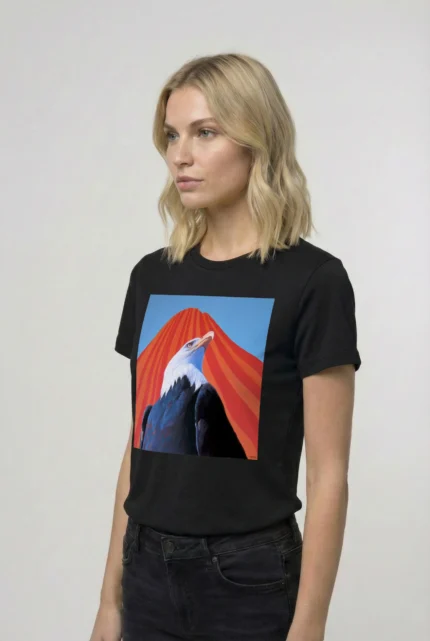 T-shirt EAGLE (#001) – Image 3