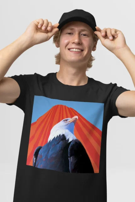 T-shirt EAGLE (#001) – Image 4