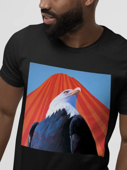T-shirt EAGLE (#001) – Image 5