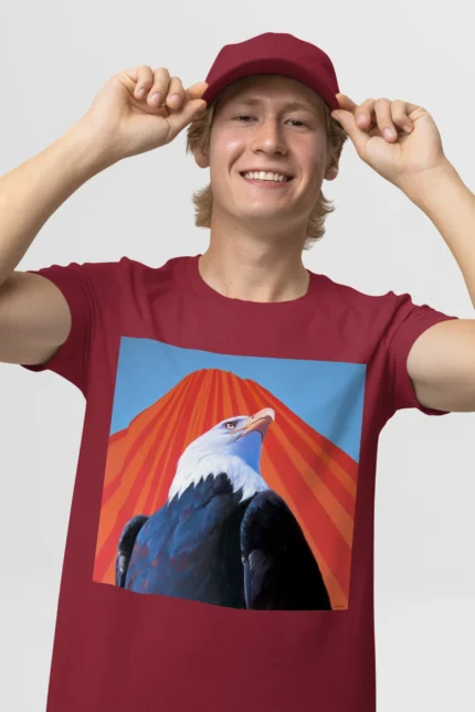 T-shirt EAGLE (#001) – Image 9