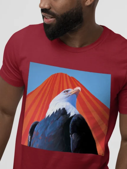 T-shirt EAGLE (#001) – Image 10