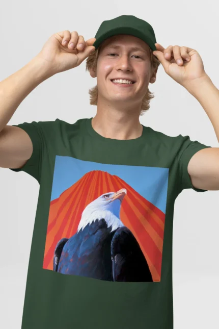 T-shirt EAGLE (#001) – Image 14