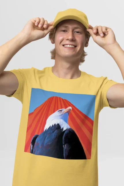 T-shirt EAGLE (#001) – Image 34