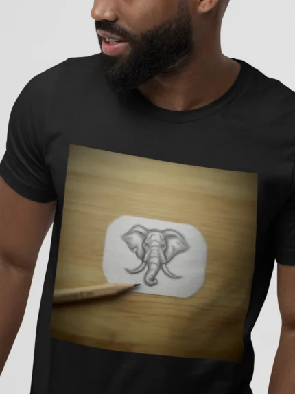 T-shirt ELEPHANT (#001) – Image 5