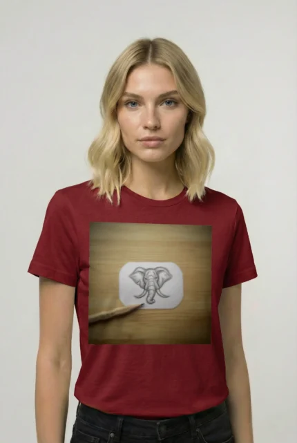 T-shirt ELEPHANT (#001) – Image 7