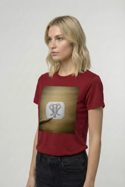 T-shirt ELEPHANT (#001) – Image 8