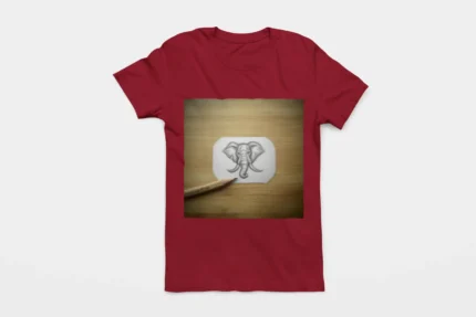 T-shirt ELEPHANT (#001) – Image 6