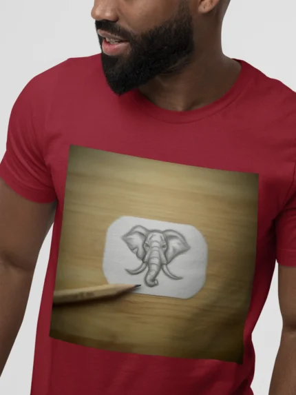 T-shirt ELEPHANT (#001) – Image 10