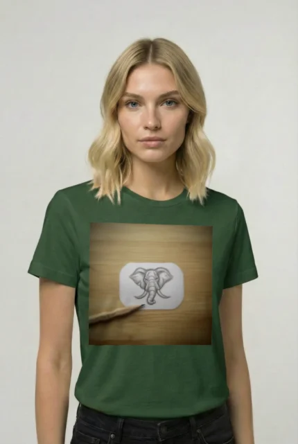 T-shirt ELEPHANT (#001) – Image 12