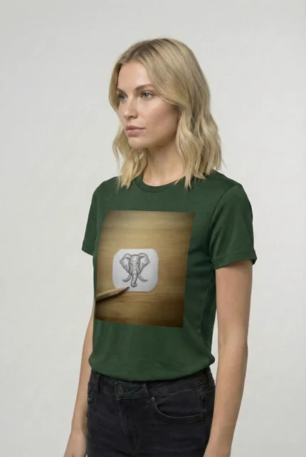 T-shirt ELEPHANT (#001) – Image 13