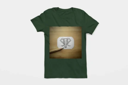T-shirt ELEPHANT (#001) – Image 11