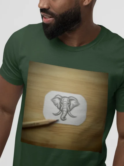 T-shirt ELEPHANT (#001) – Image 15