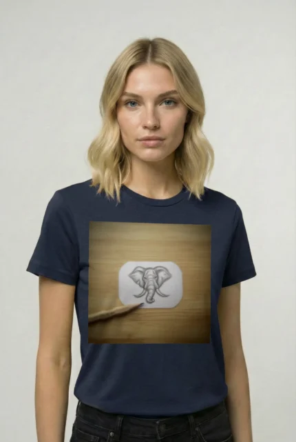 T-shirt ELEPHANT (#001) – Image 17