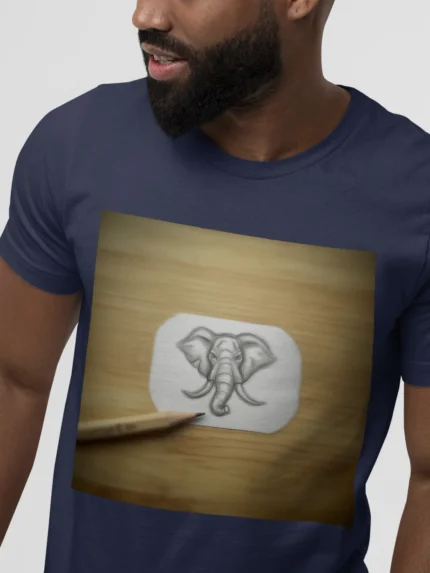 T-shirt ELEPHANT (#001) – Image 20