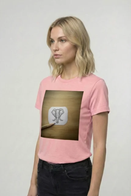 T-shirt ELEPHANT (#001) – Image 23