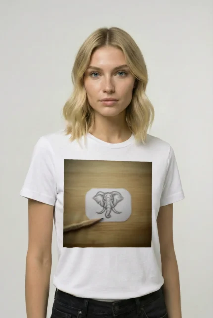 T-shirt ELEPHANT (#001) – Image 27