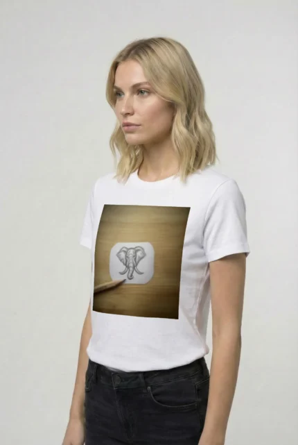 T-shirt ELEPHANT (#001) – Image 28