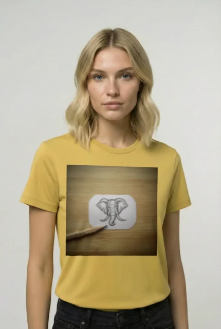 T-shirt ELEPHANT (#001) – Image 32