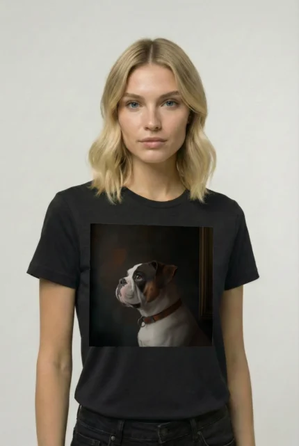 T-shirt ENGLISH BULLDOG (#001) – Image 2