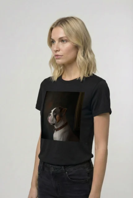T-shirt ENGLISH BULLDOG (#001) – Image 3
