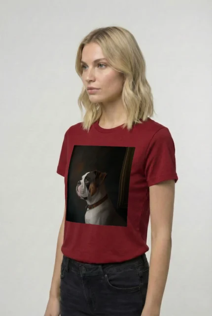 T-shirt ENGLISH BULLDOG (#001) – Image 8