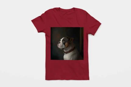 T-shirt ENGLISH BULLDOG (#001) – Image 6