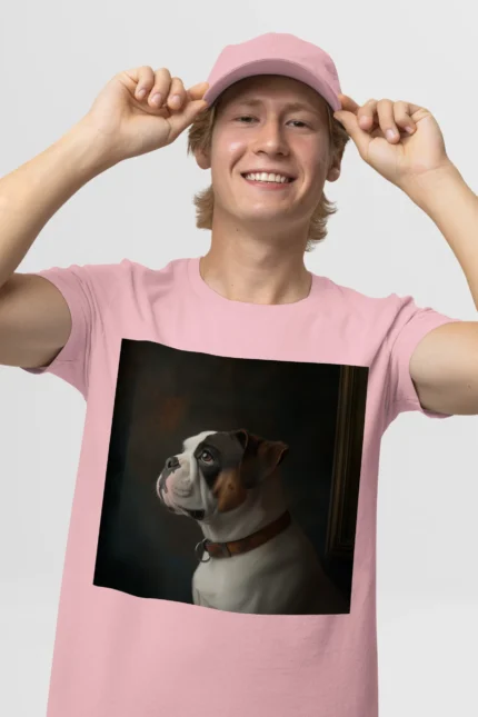 T-shirt ENGLISH BULLDOG (#001) – Image 24
