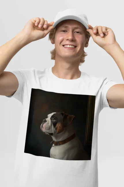 T-shirt ENGLISH BULLDOG (#001) – Image 29