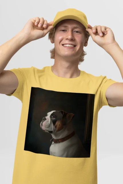 T-shirt ENGLISH BULLDOG (#001) – Image 34