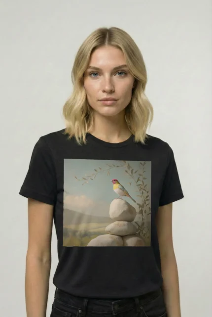 T-shirt FINCH (#001) – Image 2