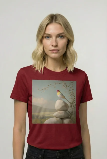 T-shirt FINCH (#001) – Image 7