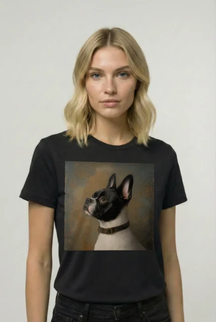 T-shirt FRENCH BULLDOG (#001) – Image 2