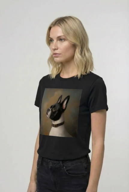 T-shirt FRENCH BULLDOG (#001) – Image 3