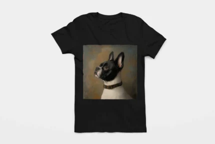 T-shirt FRENCH BULLDOG (#001)