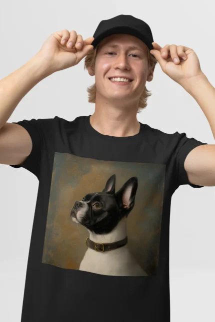 T-shirt FRENCH BULLDOG (#001) – Image 4