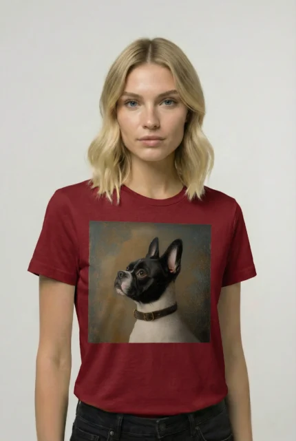 T-shirt FRENCH BULLDOG (#001) – Image 7