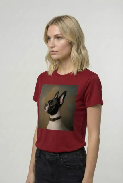 T-shirt FRENCH BULLDOG (#001) – Image 8