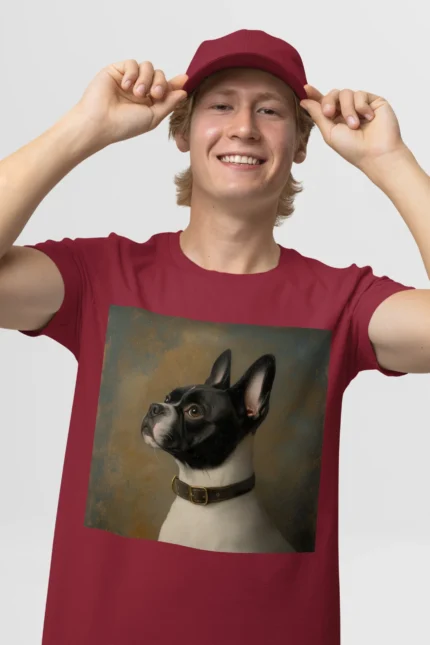 T-shirt FRENCH BULLDOG (#001) – Image 9