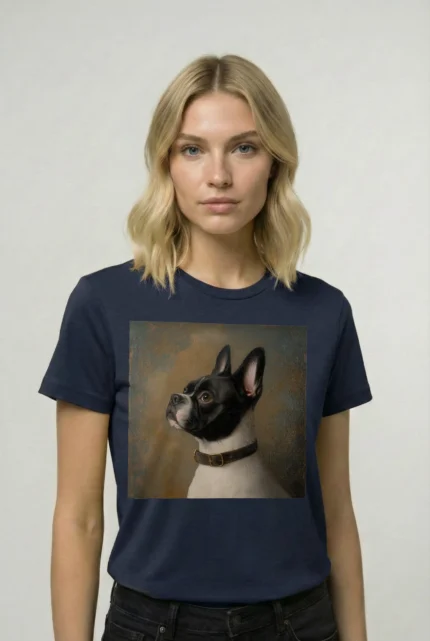 T-shirt FRENCH BULLDOG (#001) – Image 17