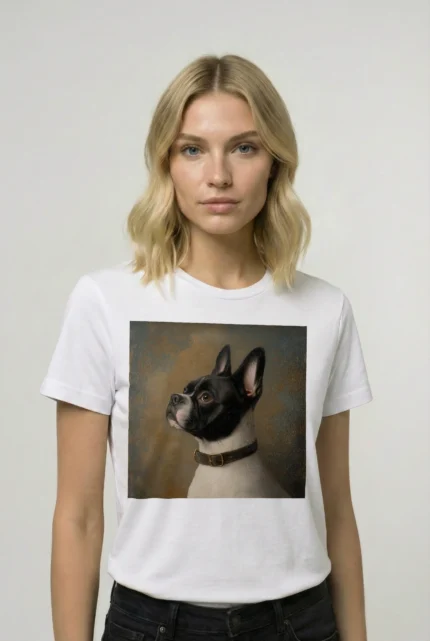 T-shirt FRENCH BULLDOG (#001) – Image 27