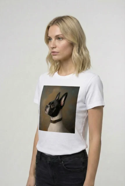 T-shirt FRENCH BULLDOG (#001) – Image 28
