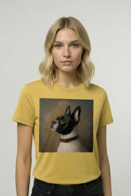 T-shirt FRENCH BULLDOG (#001) – Image 32