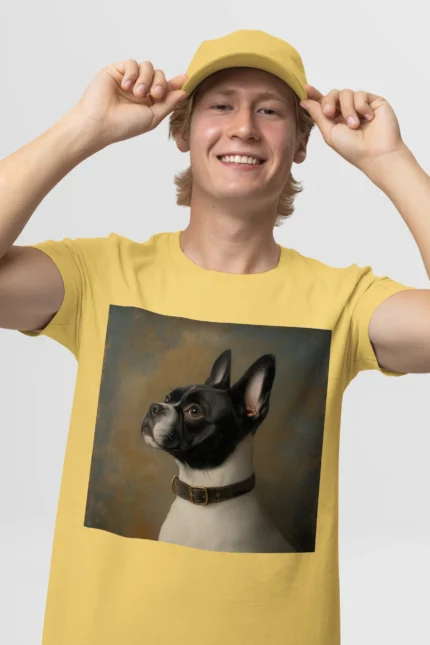 T-shirt FRENCH BULLDOG (#001) – Image 34