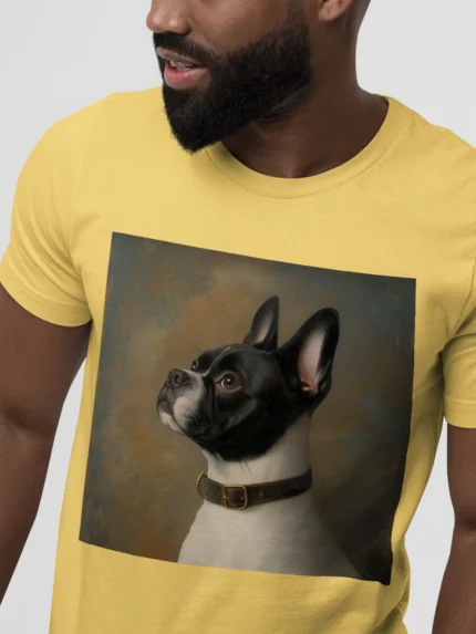 T-shirt FRENCH BULLDOG (#001) – Image 35