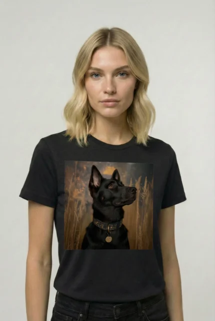 T-shirt GERMAN SHEPHERD (#001) – Image 2