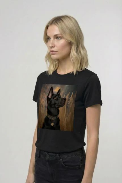 T-shirt GERMAN SHEPHERD (#001) – Image 3