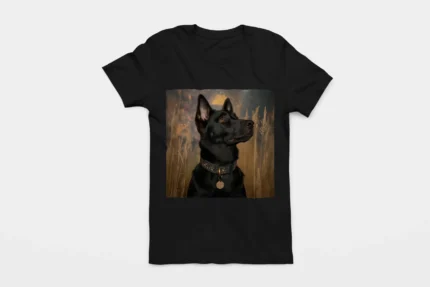 T-shirt GERMAN SHEPHERD (#001)