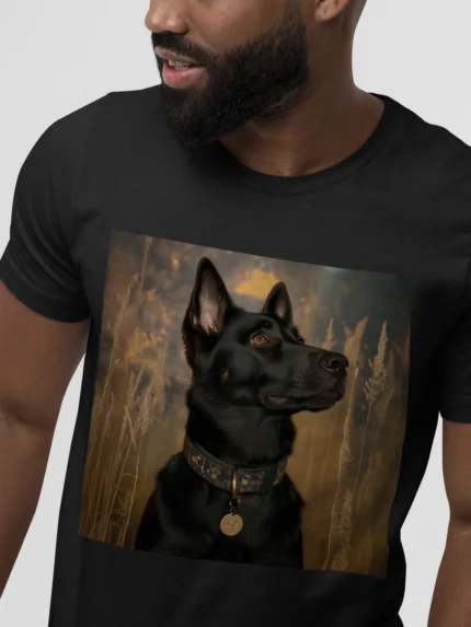 T-shirt GERMAN SHEPHERD (#001) – Image 5