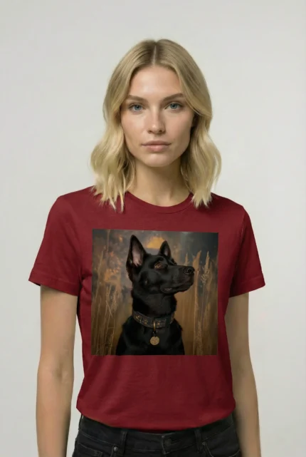T-shirt GERMAN SHEPHERD (#001) – Image 7